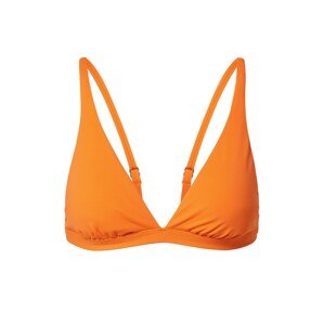 Seafolly Bikinový top  oranžová
