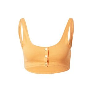Public Desire Top  oranžová