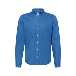 Casual Friday Košeľa 'Anton'  modrá denim