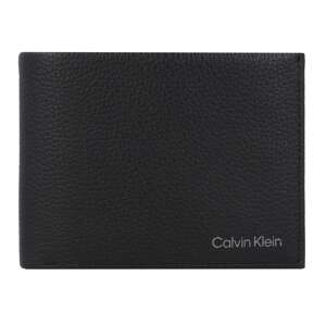 Calvin Klein Peňaženka  čierna