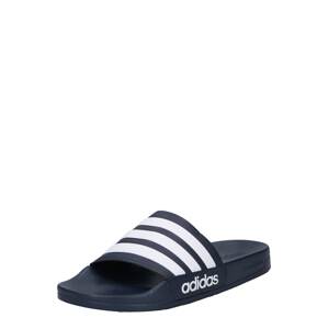 ADIDAS ORIGINALS Šľapky 'Adilette'  tmavomodrá / biela