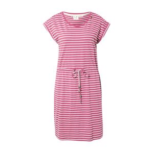 Ragwear Šaty 'MALLORY'  malinová / biela