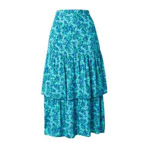 Dorothy Perkins Sukňa  tyrkysová / nefritová / biela