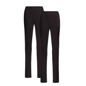 WE Fashion Legíny  čierna
