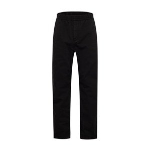 Carhartt WIP Nohavice 'Flint'  čierna