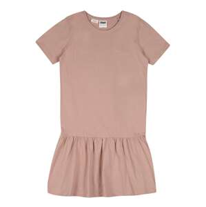 Urban Classics Šaty 'Valance'  púdrová