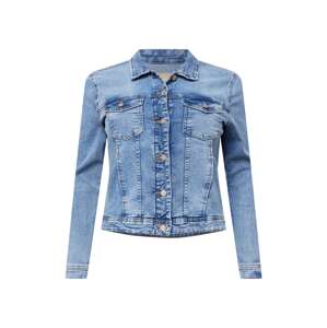 ONLY Carmakoma Prechodná bunda 'Wespa'  modrá denim