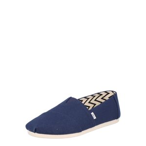 TOMS Espadrilky 'ALPARGATA'  námornícka modrá
