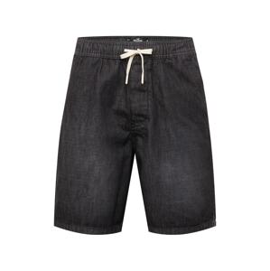 HOLLISTER Nohavice  tmavomodrá
