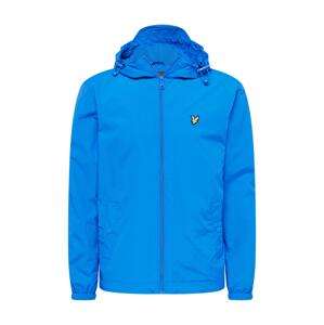 Lyle & Scott Prechodná bunda  nebesky modrá