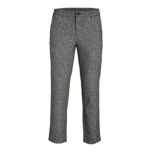 JACK & JONES Nohavice 'David'  sivá