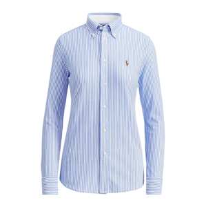 Polo Ralph Lauren Blúzka 'Heidi'  modrá / biela