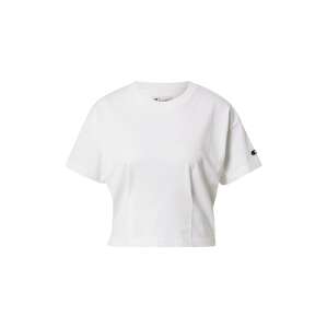 Champion Reverse Weave Tričko  čierna / biela