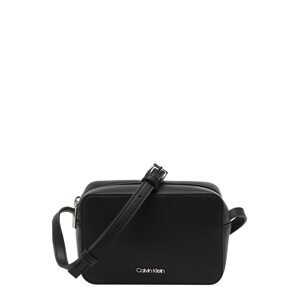 Calvin Klein Taška cez rameno  čierna