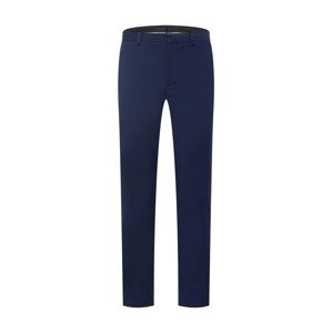 BURTON MENSWEAR LONDON Chino nohavice  tmavomodrá