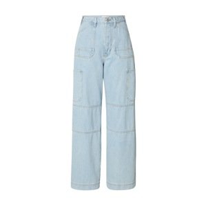 FRAME Rifľové kapsáče  modrá denim