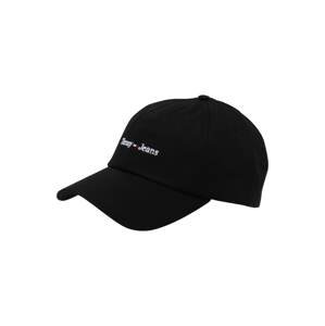 Tommy Jeans Čiapka  červená / čierna / biela