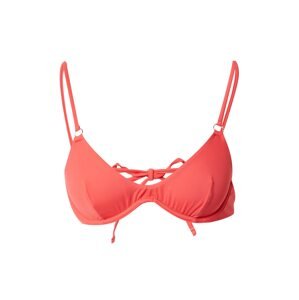 WEEKDAY Bikinový top  melónová