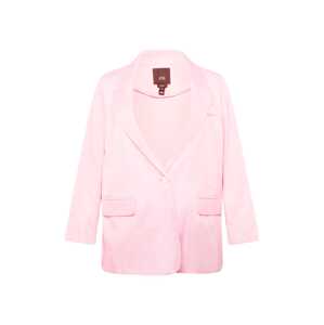 River Island Plus Blejzer  ružová