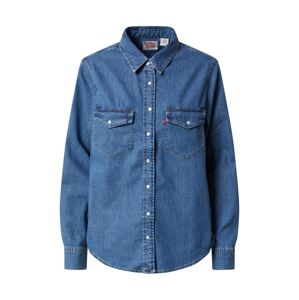 LEVI'S ® Blúzka 'Essential'  modrá denim