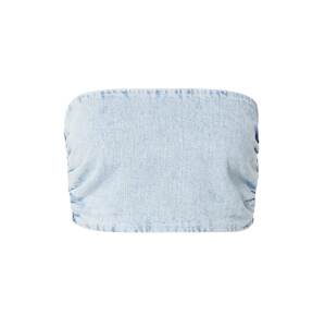 Gina Tricot Top  modrá denim