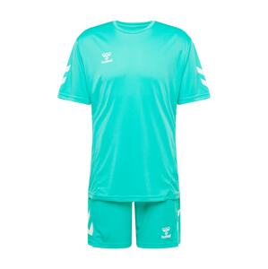 Hummel Tréningový komplet  vodová / biela