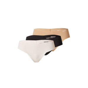 DKNY Intimates Nohavičky  farba ťavej srsti / svetlobéžová / čierna