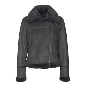VERO MODA Zimná bunda 'VMPEGGY'  čadičová