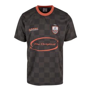 Karl Kani Dres  sivá / krvavo červená / čierna / biela