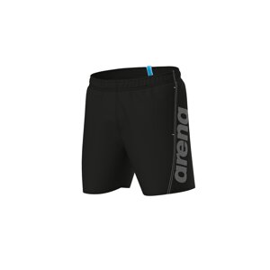ARENA Surferské šortky 'FUNDAMENTALS  LOGO BOXER'  čierna / biela