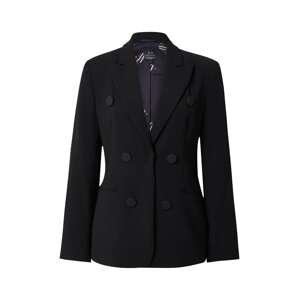 ARMANI EXCHANGE Blejzer  čierna