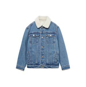 MANGO KIDS Prechodná bunda 'Neguri'  modrá denim