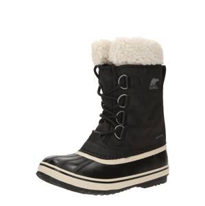 SOREL Snehule 'WINTER CARNIVAL'  čierna / šedobiela
