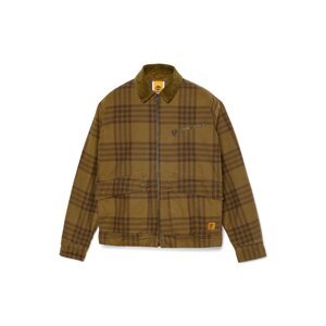 TIMBERLAND Prechodná bunda  karamelová / tmavohnedá