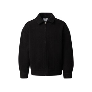 DAN FOX APPAREL Prechodná bunda 'Giuseppe'  čierna
