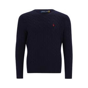 Polo Ralph Lauren Big & Tall Sveter  námornícka modrá