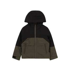 JACK & JONES MINI Prechodná bunda 'JCOAiden'  jedľová / čierna