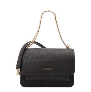 MICHAEL Michael Kors Taška cez rameno  tmavohnedá / zlatá