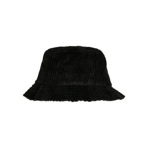 Flexfit Klobúk 'Corduroy'  čierna