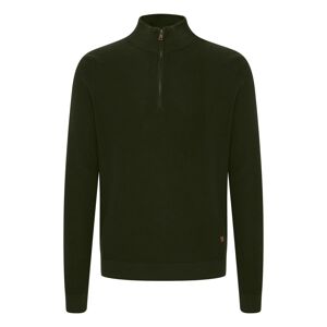 BLEND Sveter 'Codford'  hnedá / zelená