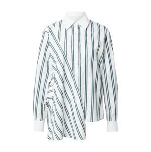3.1 Phillip Lim Blúzka  zelená / biela