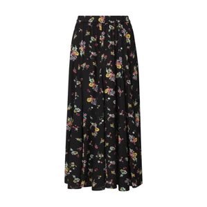 VERO MODA Sukňa  žltá / zelená / ružová / čierna