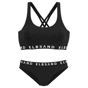 Elbsand Bikiny  čierna / biela