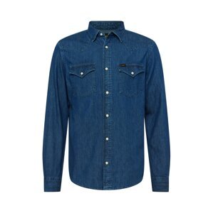 Lee Košeľa 'REGULAR WESTERN'  modrá denim