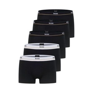BOSS Boxerky 'Essential'  čierna / biela