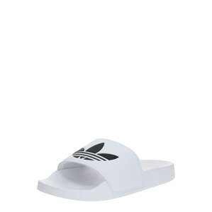 ADIDAS ORIGINALS Šľapky 'Adilette Lite'  čierna / biela