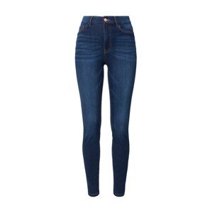 Lindex Džínsy 'Clara'  modrá denim