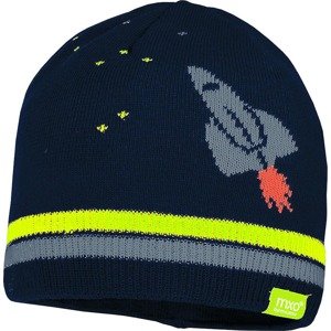 MAXIMO Čiapky  tmavomodrá / modrosivá / neónovo zelená / homárová