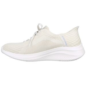 SKECHERS Nízke tenisky 'Ultra Flex 3.0'  béžová / biela