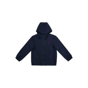 Polo Ralph Lauren Prechodná bunda  tmavomodrá / grenadínová